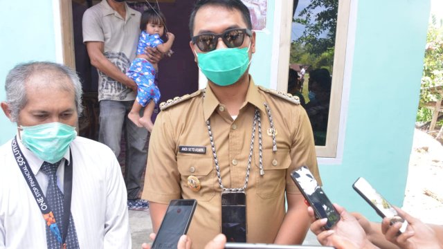 Bupati Sinjai, Andi Seto Ghaditsa Asapa.