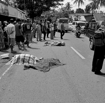 Laporkan Keberadaan Pelaku Tabrak lari, Kapolres Sinjai Janjikan Imbalan
