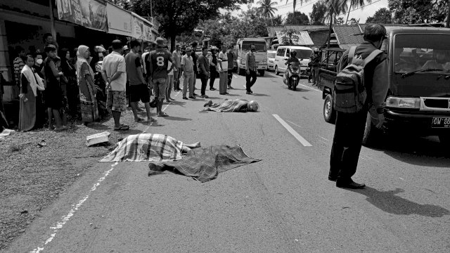 Laporkan Keberadaan Pelaku Tabrak lari, Kapolres Sinjai Janjikan Imbalan
