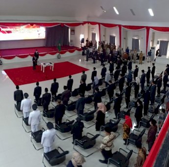 Jelang Idul Fitri, Wali Kota Palopo Mutasi Kepala Dinas, Ini Namanya