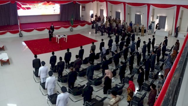 Jelang Idul Fitri, Wali Kota Palopo Mutasi Kepala Dinas, Ini Namanya