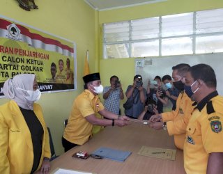 Kembalikan Formulir Tanpa Rekomendasi Pemilik Suara, Baharman Supri Yakin Terpilih