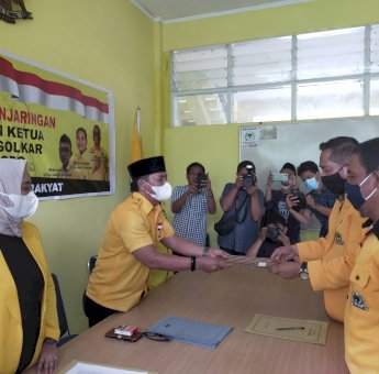 Kembalikan Formulir Tanpa Rekomendasi Pemilik Suara, Baharman Supri Yakin Terpilih