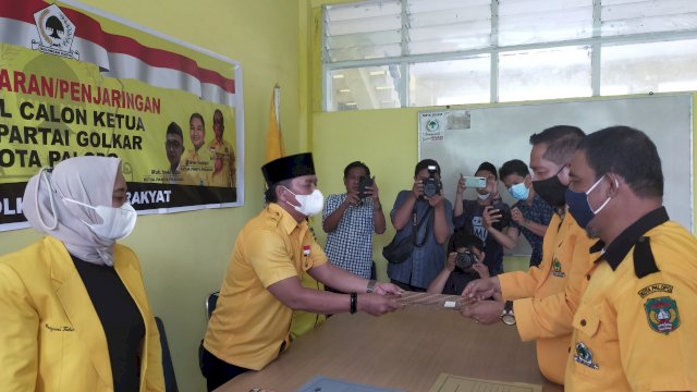 Kembalikan Formulir Tanpa Rekomendasi Pemilik Suara, Baharman Supri Yakin Terpilih
