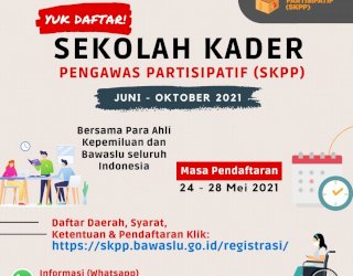 Bawaslu Palopo Ajak Pemuda Ikut SKPP , Begini Cara Daftarnya