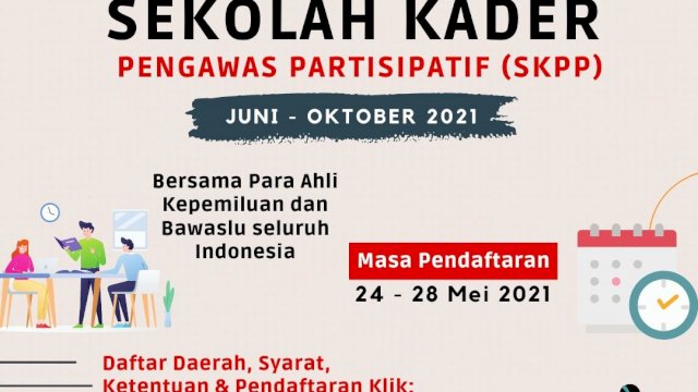 Bawaslu Palopo Ajak Pemuda Ikut SKPP , Begini Cara Daftarnya