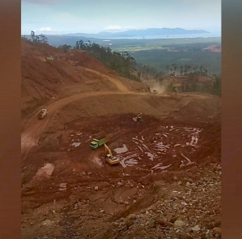 Diduga Kantongi IPPKH Cacat Hukum, Gerak Sultra Minta Periksa Legalitas dan Hentikan Aktivitas Pertambangan PT. KMS 27