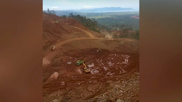 Aktivitas PT. KMS 27 di Blok Mandiodo. Foto: istimewa
