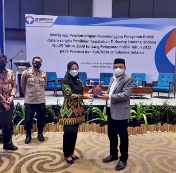 Ombudsman RI Hadirkan Bupati Luwu Utara Sebagai Narasumber Workshop Pendampingan Penyelenggara Pelayanan Publik