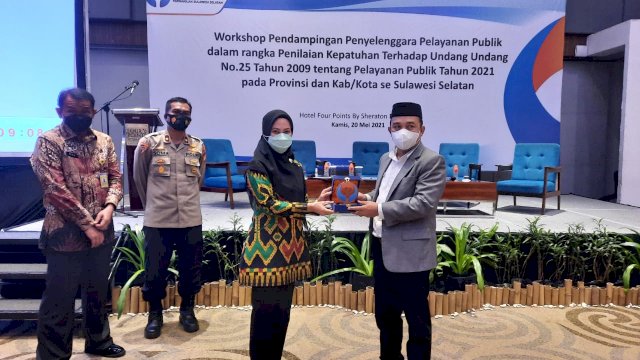 Ombudsman RI Hadirkan Bupati Luwu Utara Sebagai Narasumber Workshop Pendampingan Penyelenggara Pelayanan Publik