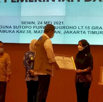 Kepala BNPB Doni Monardo Serahkan Bantuan Rp44.8 Miliar Untuk Pembangunan Huntap Luwu Utara
