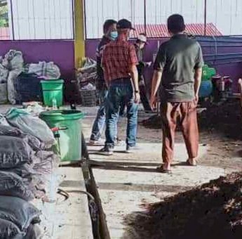 Di Luwu Utara, Sampah Diolah Jadi Pupuk Organik