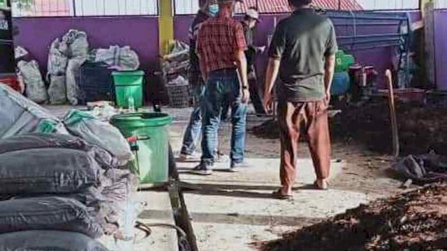 Di Luwu Utara, Sampah Diolah Jadi Pupuk Organik