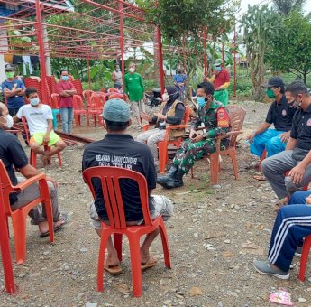 Warganya Terpapar COVID-19, Camat Sabbang Selatan Massifkan Sosilasisasi Prokes