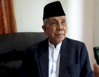 Obituari AG Dr. HC.K.H.Sanusi Baco, Lc Ulama yang Ada dan Tidak ke Mana-Mana