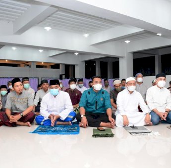 Tindaklanjut Surat Gubernur, Wawali Palopo Salat Gerhana