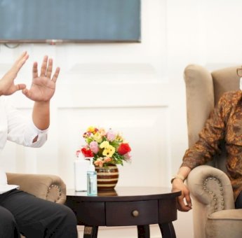 Terima Wali Kota Parepare, Andi Sudirman: Pengambilan Kebijakan Pemprov Sulsel Dari Masukan Masyarakat