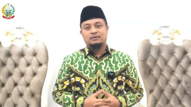 Plt Gubernur Sulsel, Andi Sudirman Sulaiman. (Istimewa)