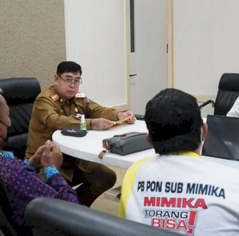 Terima KKSS Mimika, Sekprov Sulsel: Dukungan KKSS Bagi Atlet Yang Akan Bertanding Sangat Penting