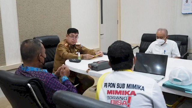 Terima KKSS Mimika, Sekprov Sulsel: Dukungan KKSS Bagi Atlet Yang Akan Bertanding Sangat Penting
