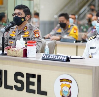 Andi Sudirman Hadiri Rakor Lintas Sektoral Pengamanan Idul Fitri, Ini Hasilnya