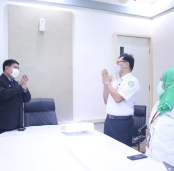 Sekprov Sulsel Tegaskan Perlu dibentuk Suatu Wadah dalam Meningkatkan Kepesertaan BPJS Kesehatan