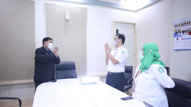 Sekprov Sulsel Tegaskan Perlu dibentuk Suatu Wadah dalam Meningkatkan Kepesertaan BPJS Kesehatan