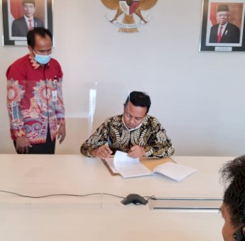 PT Vale Resmi Serahkan bandara Sorowako Ke Pemprov Sulsel