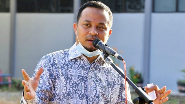 Plt Gubernur Sulsel Andi Sudirman Sulaiman.