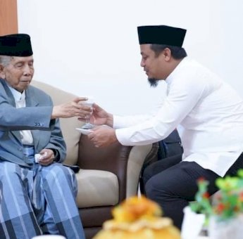 Andi Sudirman: Almarhum Sanusi Baco Maha Guru di Sulsel Bahkan Indonesia