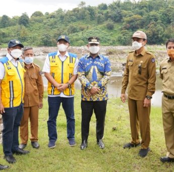 Andi Sudirman rencanakan Bangun Jalan Khusus Tambang di Sepanjang Hilir Sungai Jeneberang