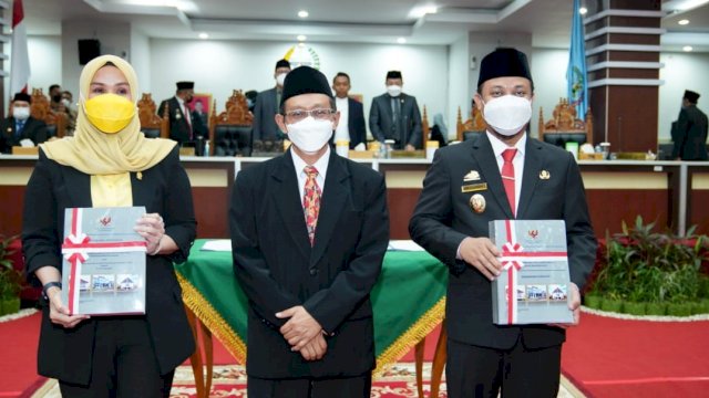 Pemprov Sulsel Dapatkan Opini WDP dari BPK Perwakilan Sulsel