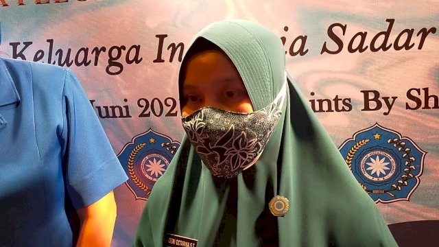 Ketua PKK Sulsel, Naoemi Octarina. (Istimewa)