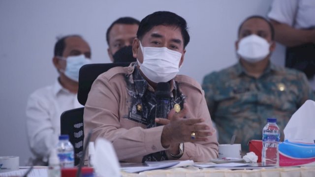 Sekda Provinsi Sulsel, Abdul Hayat Gani.