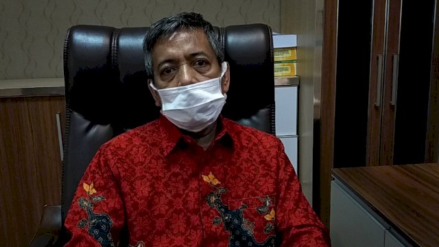 Kepala BPKAD Pemprov Sulsel, Muhammad Rasyid.