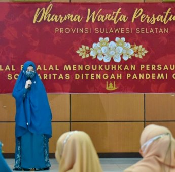 Di Ramah Tamah Dharma Wanita Persatuan Sulsel, Naoemi Sampaikan Pesan Penting