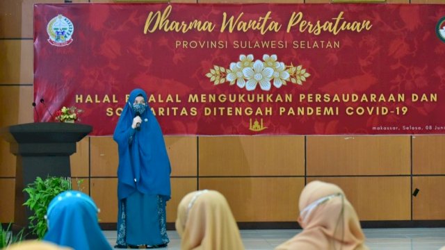 Di Ramah Tamah Dharma Wanita Persatuan Sulsel, Naoemi Sampaikan Pesan Penting