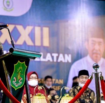 Tutup STQH Tingkat Sulsel, Ini Pesan Andi Sudirman Sulaiman