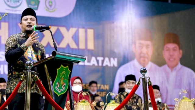 Tutup STQH Tingkat Sulsel, Ini Pesan Andi Sudirman Sulaiman