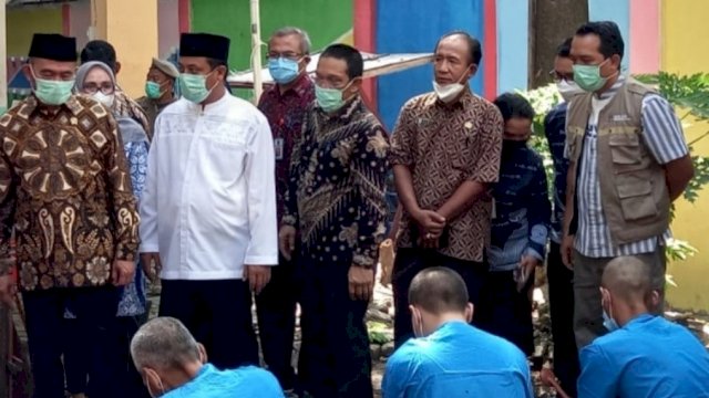 Menko PMK dan Plt Gubernur Sulsel Tinjau RSKD Dadi, Ini yang Dilakukan