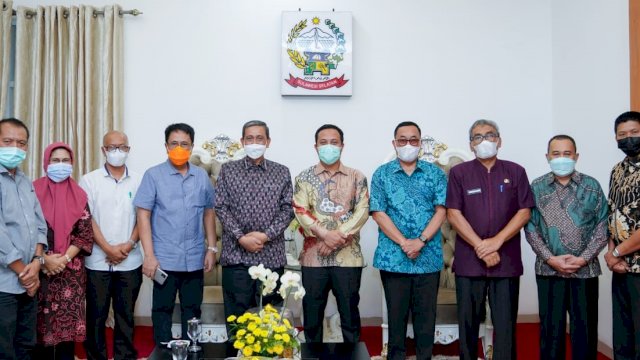 Andi Sudirman Harap Bendungan Paselloreng dan Gilireng Bisa Dimanfaatkan dengan Baik