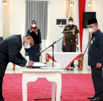 Judas Amir Lantik Direksi PDAM Palopo