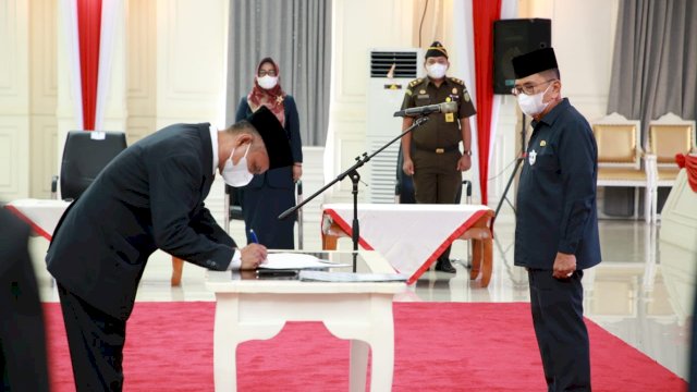 Judas Amir Lantik Direksi PDAM Palopo