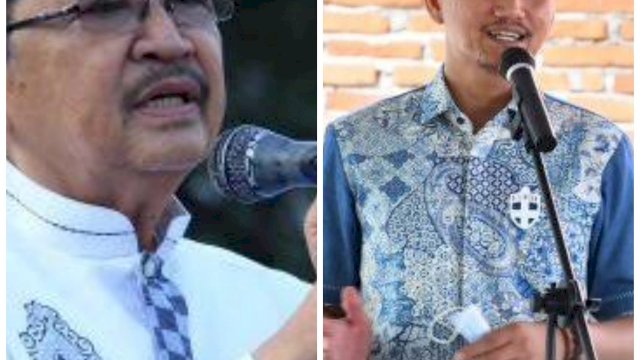 Idul Fitri, Judas Amir Salat di Masjid Agung