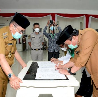 Wali Kota Palopo Minta Baznas Buat Database Zakat