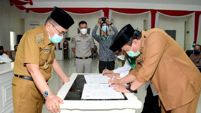 Wali Kota Palopo Minta Baznas Buat Database Zakat