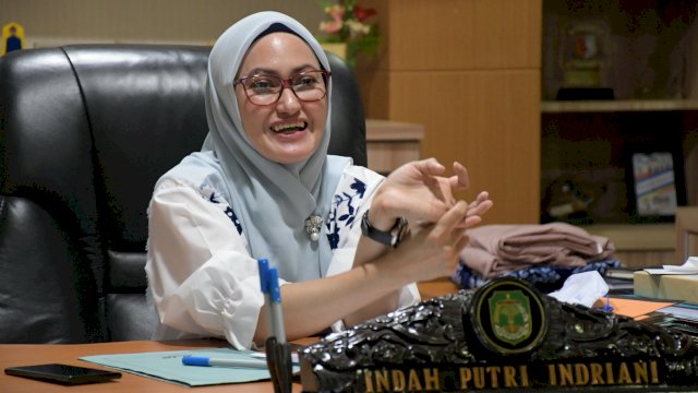 Bupati Luwu Utara Indah Putri Indriani