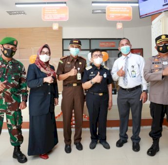 Judas Amir Resmikan Loket Layanan Kajari di MPP