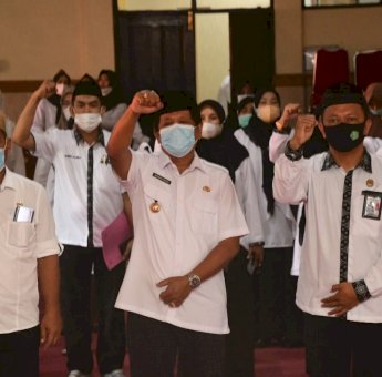 Pemkab Soppeng Utus 16 Orang Kafilah Ikut Lomba STQH di Sidrap