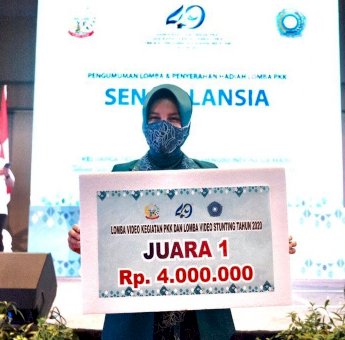 Komitmen PKK Gowa Tekan Stunting Raih Juara Tingkat Provinsi